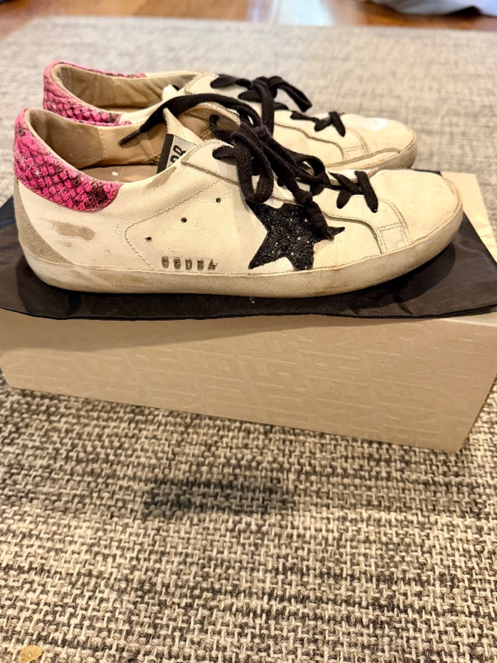 Golden Goose Superstar Sneakers